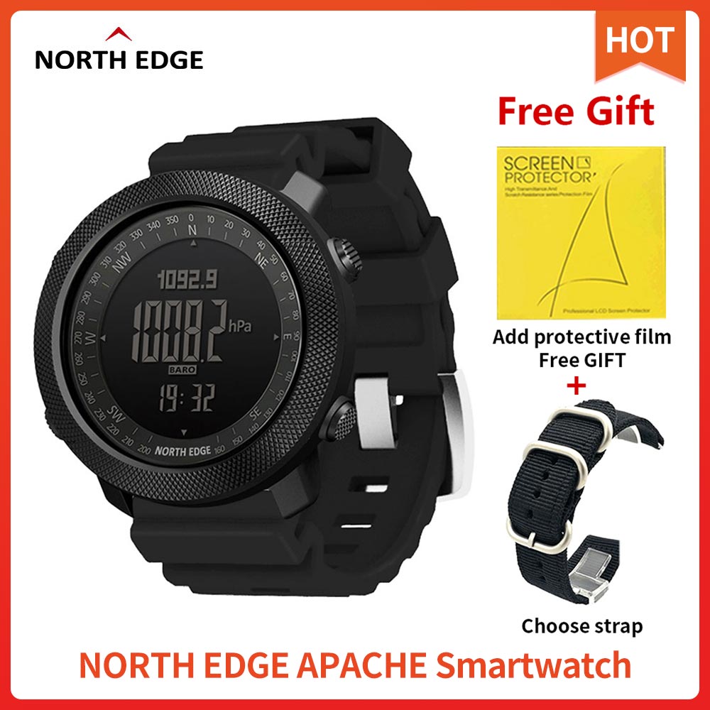North Edge ġ Ʈ ġ   smartwatch ..